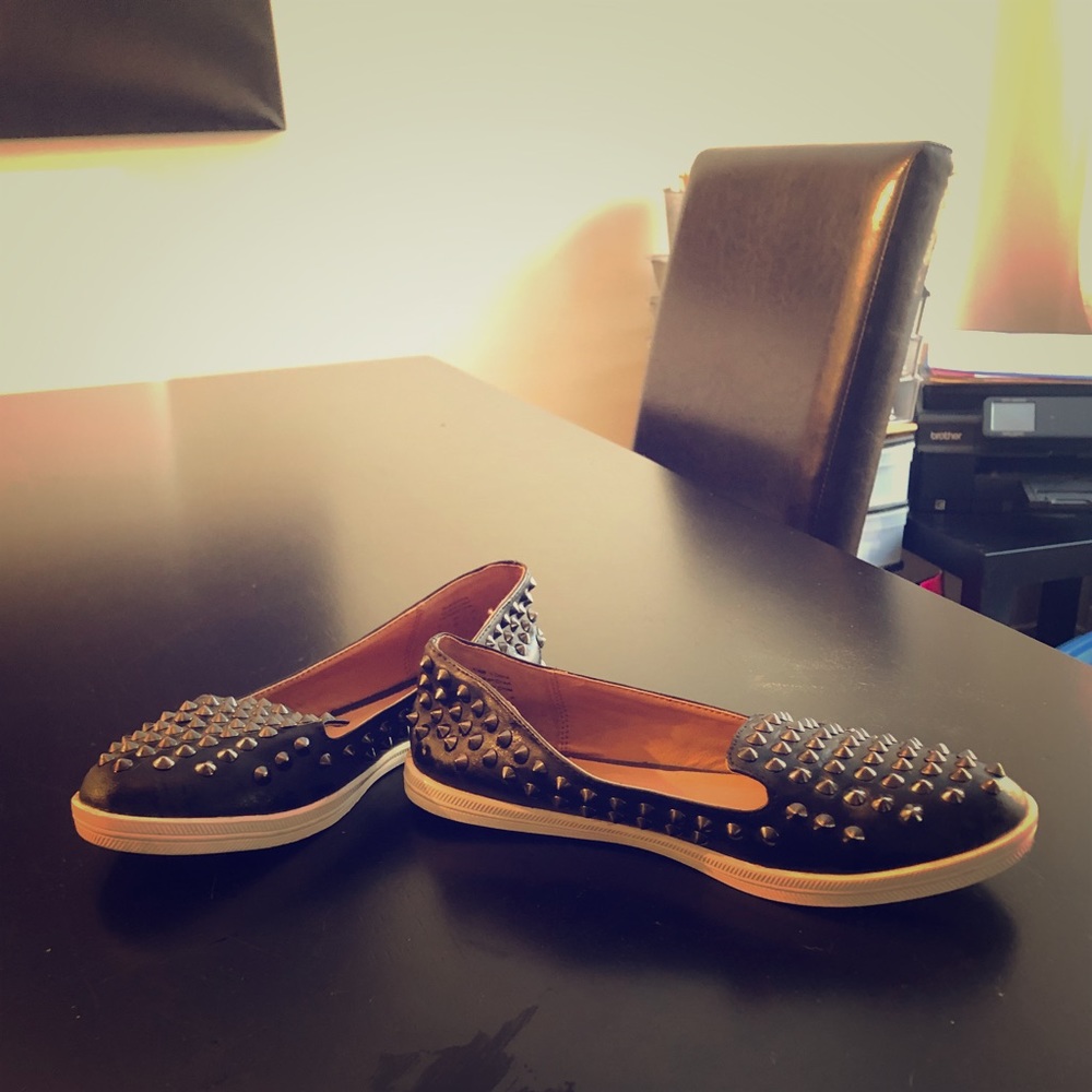 SHELLYS LONDON LOAFER leather 6